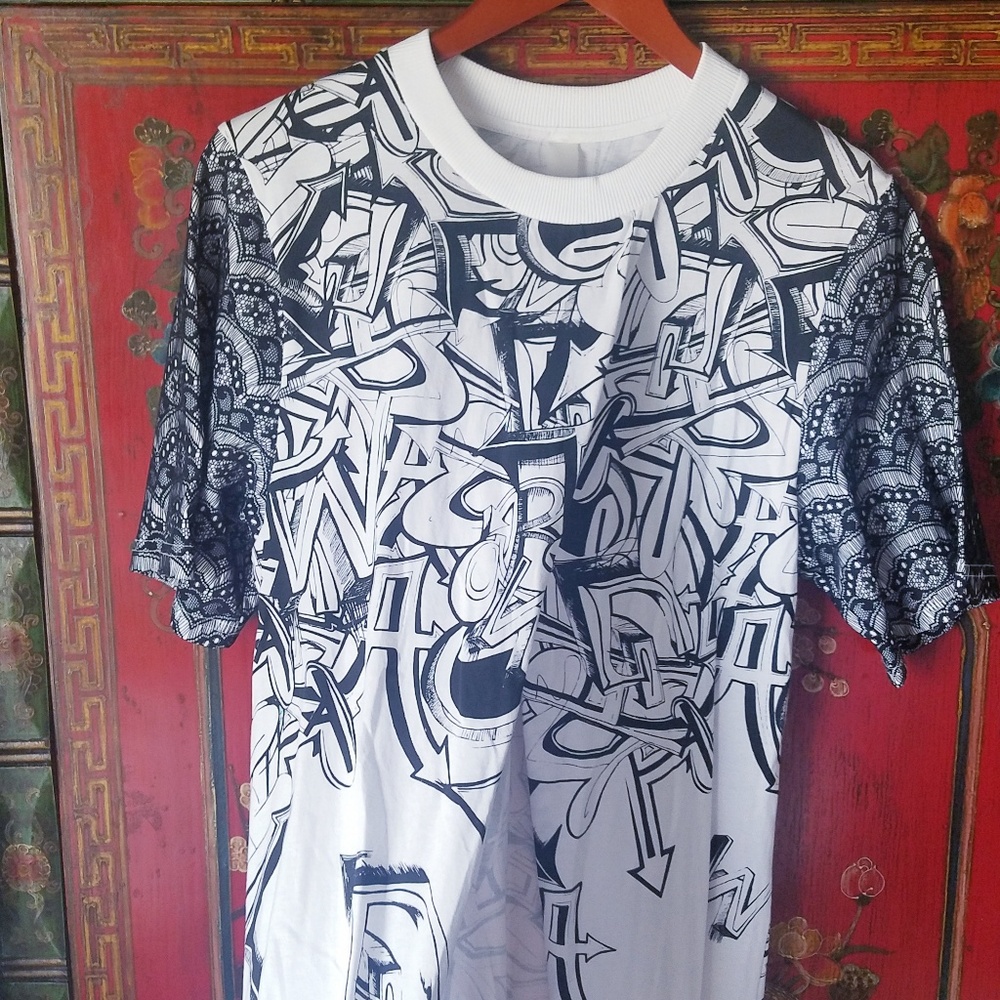 Puma x Asos Front Split Maxi Shirt